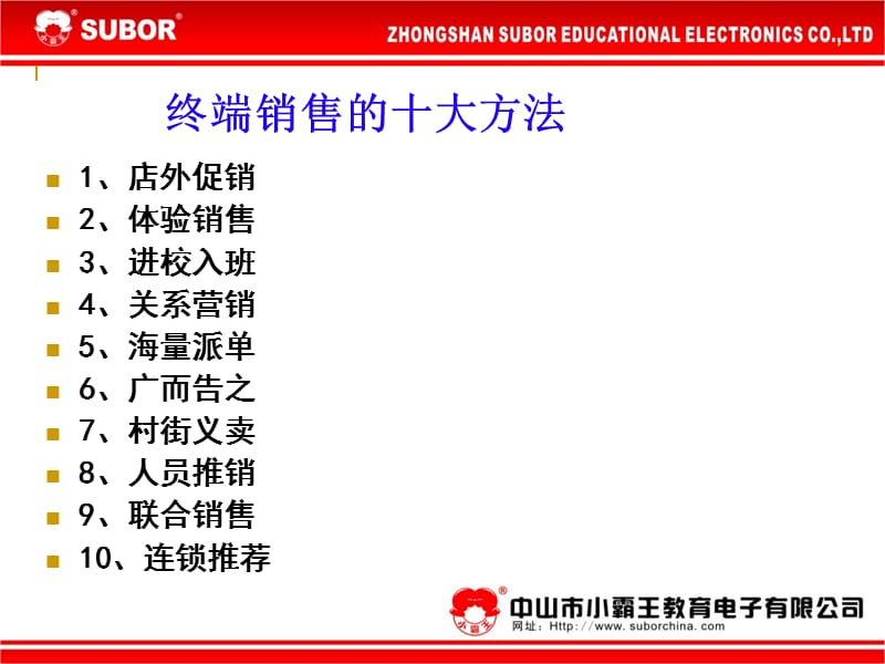 2012年度营销高峰论坛——终端实销的十大方法.ppt_第2页