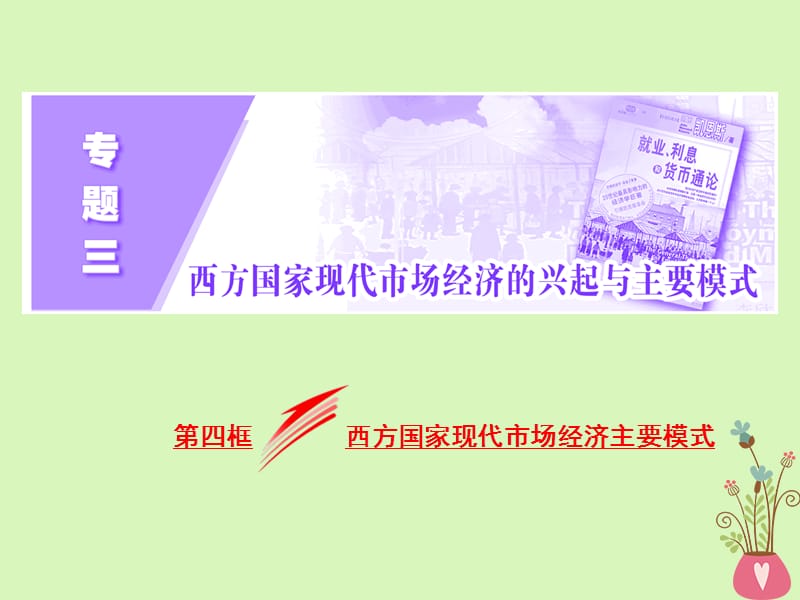 2019_学年高中政治专题三西方国家现代市抄济的兴起与主要模式第四框西方国家现代市抄济主要模式课件新人教版选修.ppt_第2页