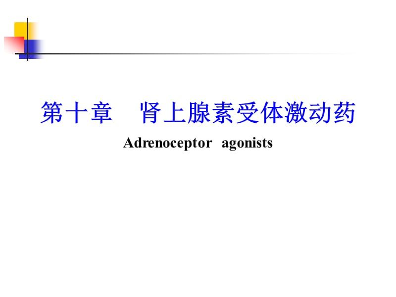 肾上腺素受体激动药(2).ppt_第1页