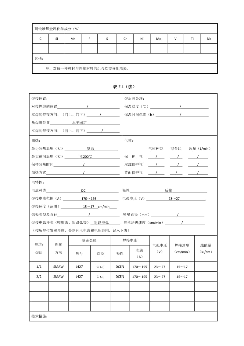 2019Q235B 14mm对10mm板材角焊缝焊接工艺评定报告.doc_第2页