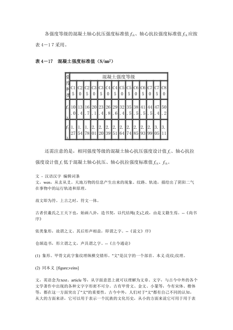 2019sg混凝土轴心抗压、轴心抗拉强度设计值及标准值.doc_第3页