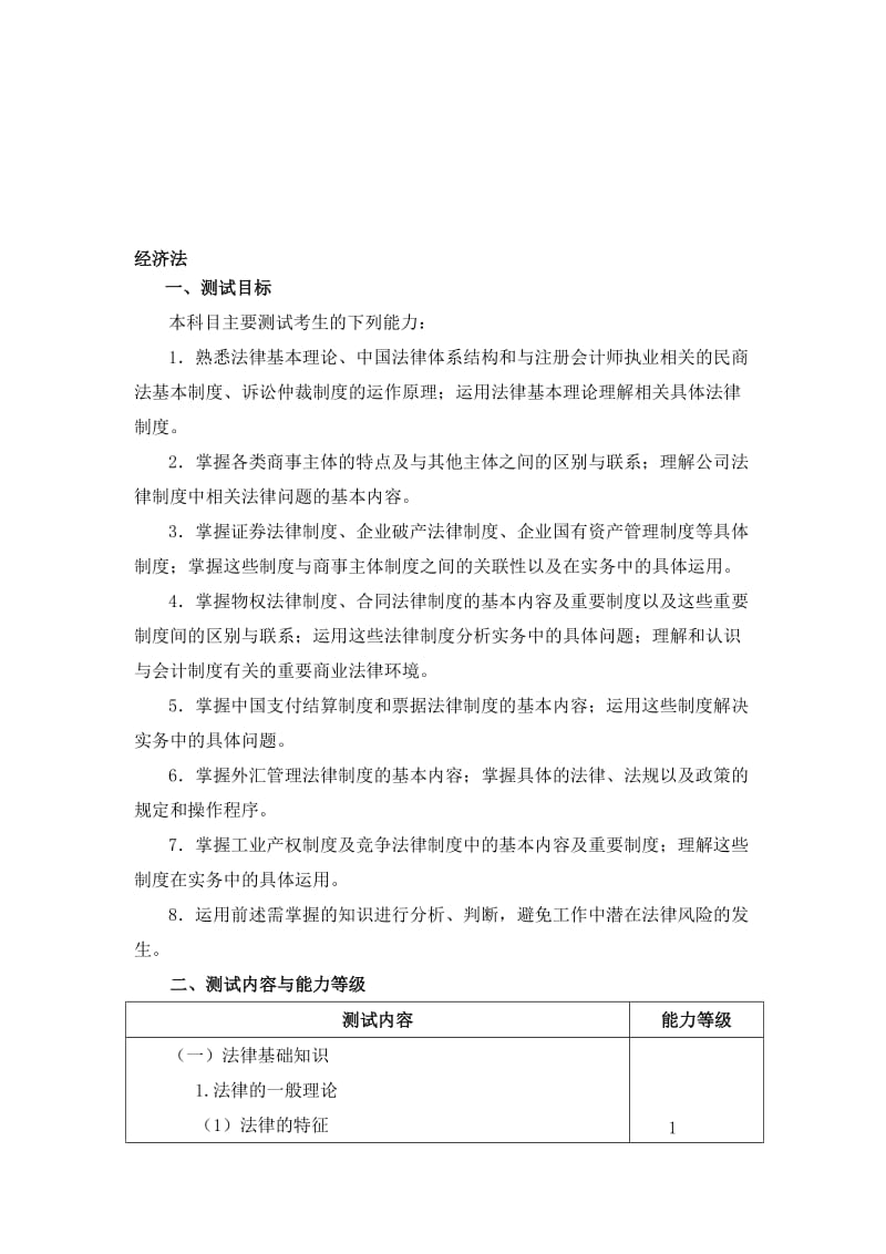 2019经济法新制度大纲.doc_第1页