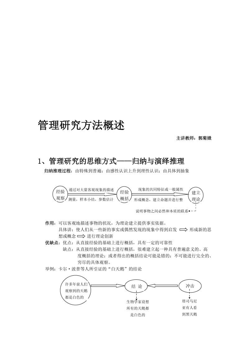 2019管理研究方法概述.doc_第1页