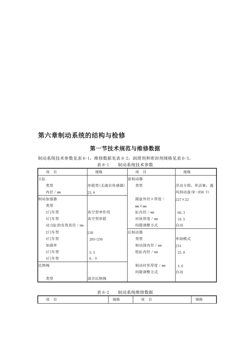 2019第6章制动系统的结构与检修.doc_第1页