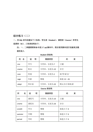 2019综合练习二-习题.doc