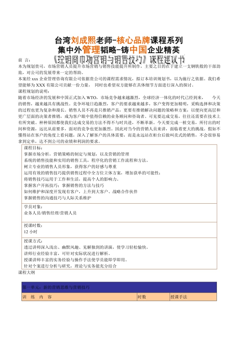 2019经销商营销与维护技巧刘成熙老师.doc_第1页