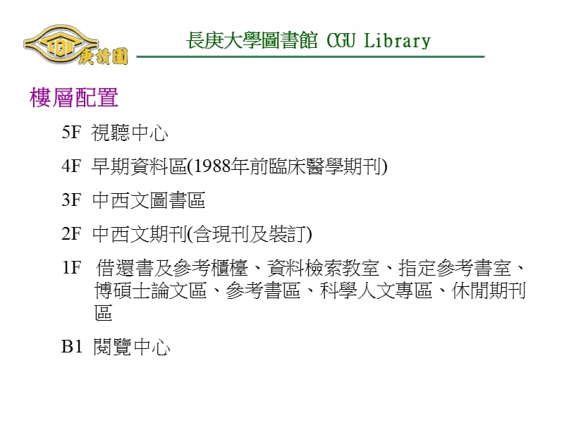 长庚大学图书馆CGULibraryP.ppt_第3页