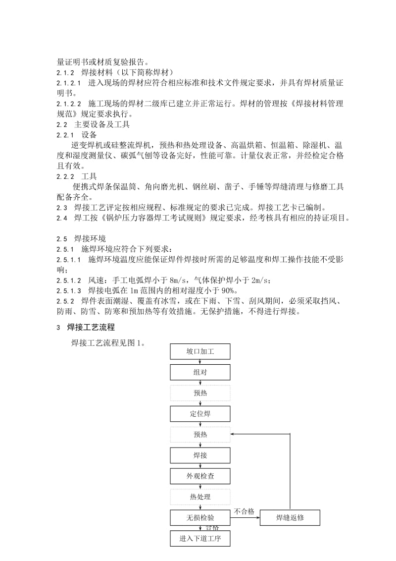 2019oo碳钢管道焊接工艺规程.doc_第3页