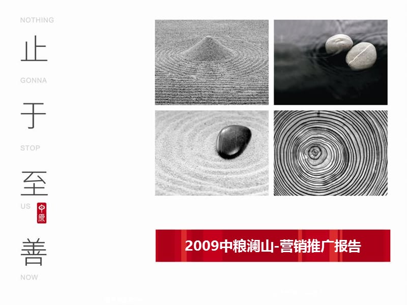 2009中粮澜山-营销推广报告.ppt_第1页