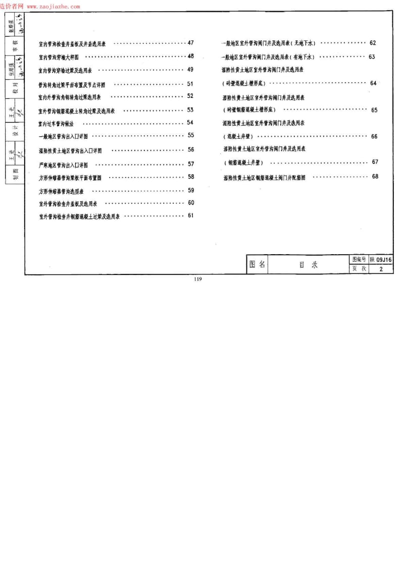 [精品]陕09j16管沟及盖板图集.doc_第3页