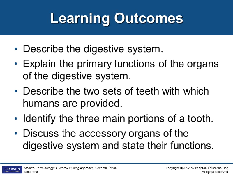 Medical Terminology_ A Word-Building Approach 7th Edition rice_ch08.ppt_第2页