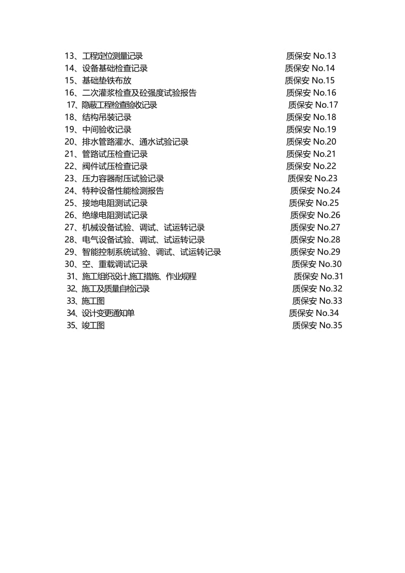 2019sf3安装单位工程施工技术资料表式.doc_第3页