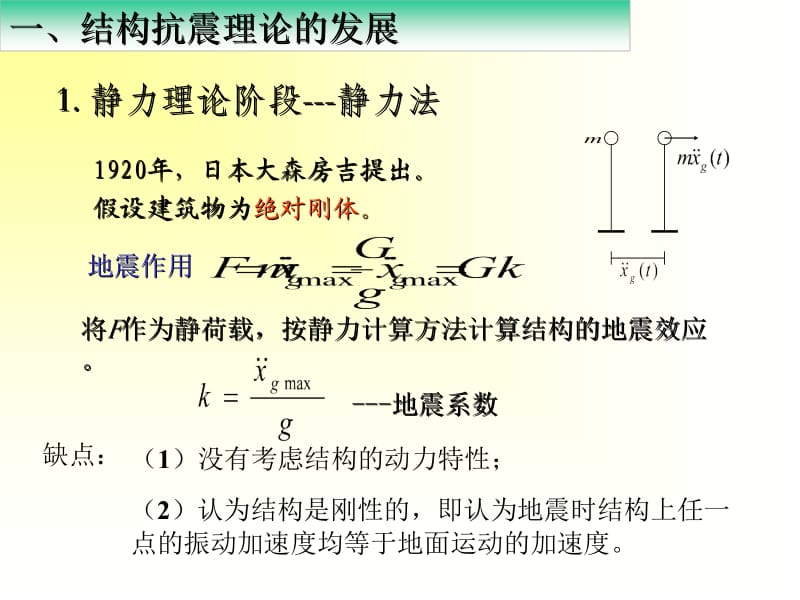 08_地震作用和结构抗震验算工程,振动,稳定,全套,课件.ppt_第2页