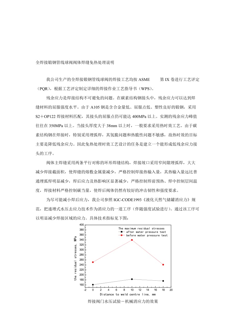 2019uz全焊接锻钢管线球阀阀体焊缝免热处理说明.doc_第1页