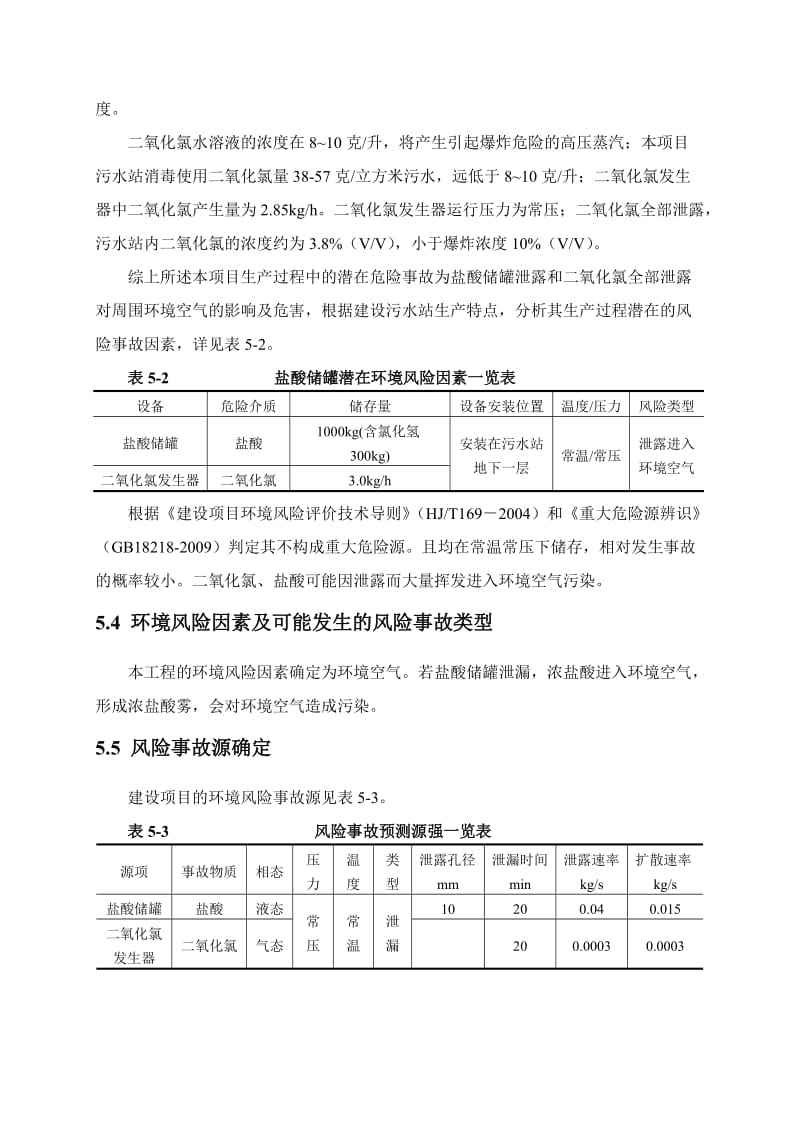 《医院污水处理二氧化氯消毒风险评价》.doc_第3页