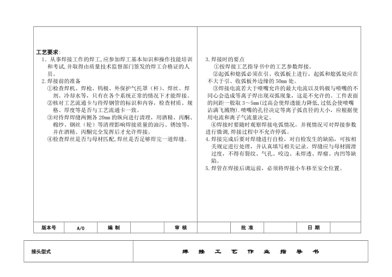 2019ok焊接工艺作业指导书.doc_第3页