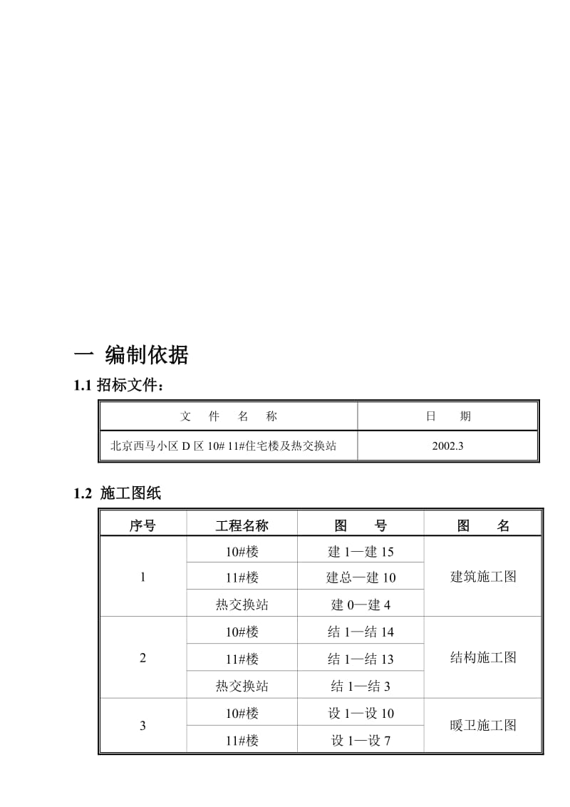 2019s2m西马场2栋砖混工程施工方案.doc_第1页