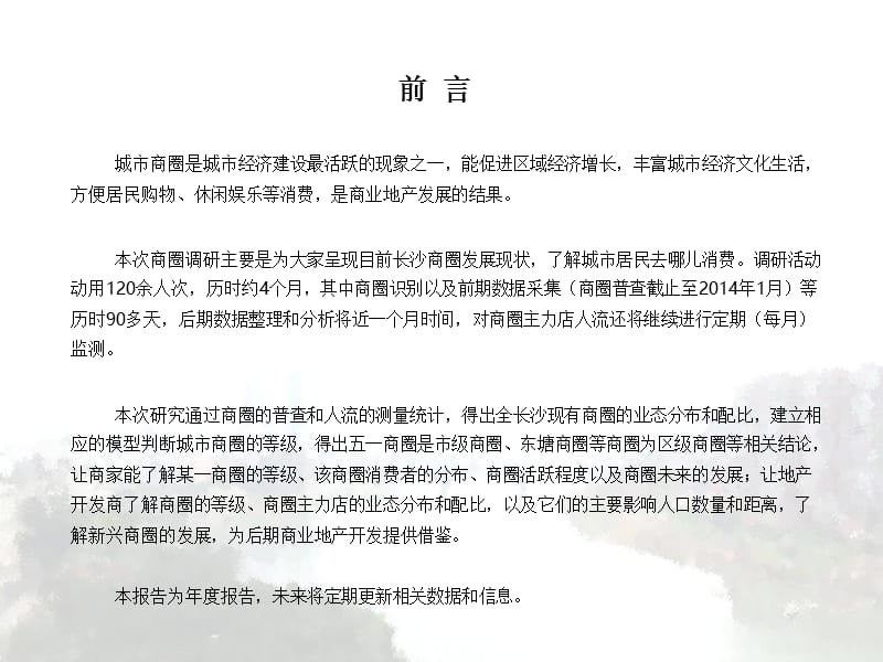 2014年长沙市商业市场深度调研分析报告（上）.ppt_第2页