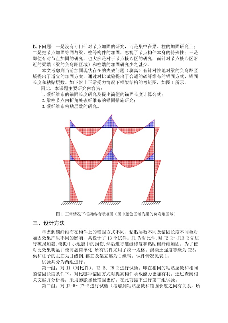 2019mk钢筋混凝土框架平面节点处碳纤维布补强加固模型.doc_第2页