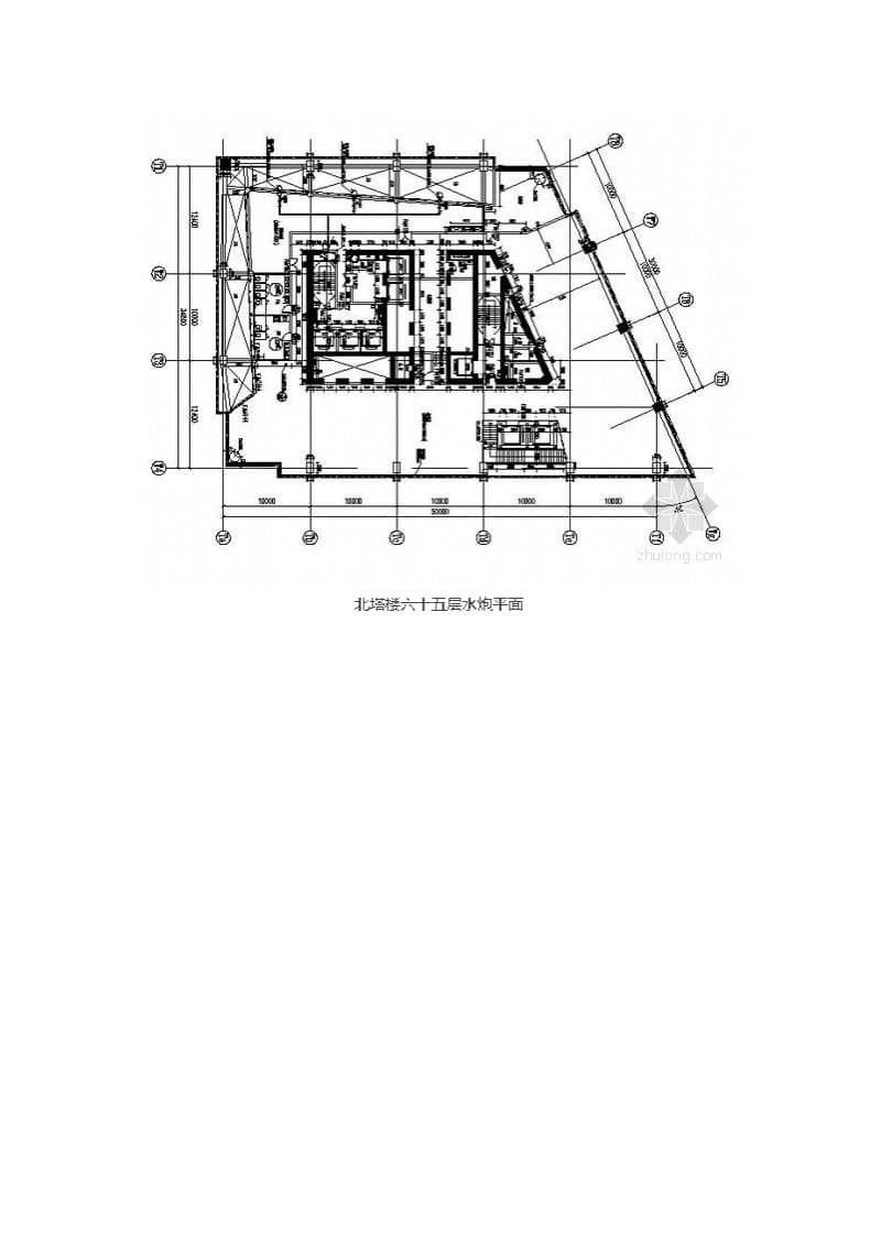 [精品文档]高档商业建筑全套特殊消防大样图.doc_第3页