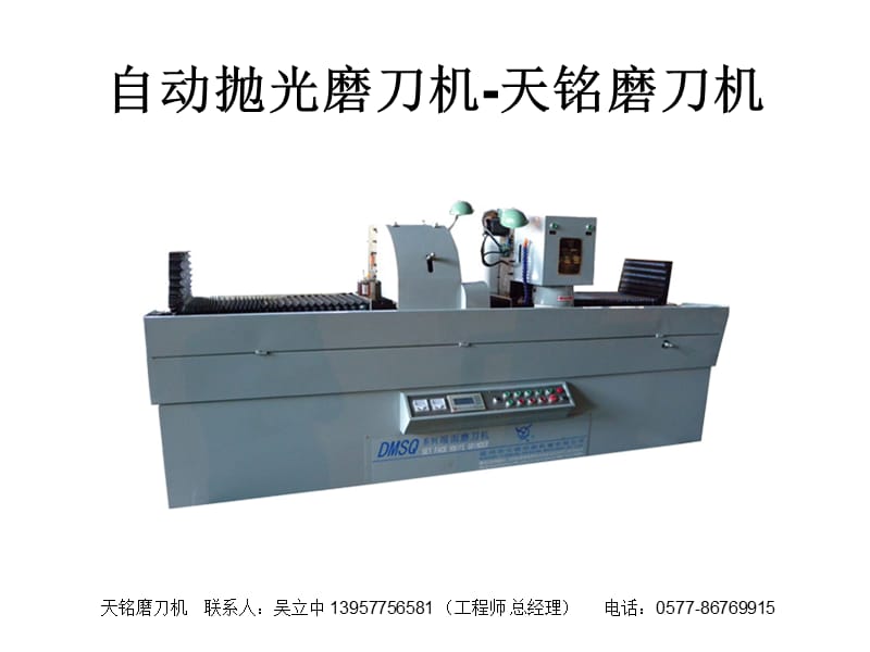 自动抛光磨刀机DMSQKE.ppt_第1页