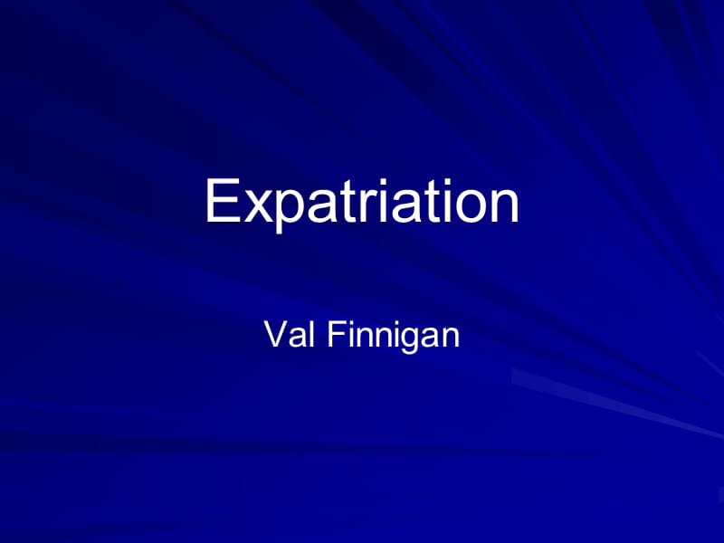 ExpatriationPG2008国际人力资源与管理.ppt_第1页