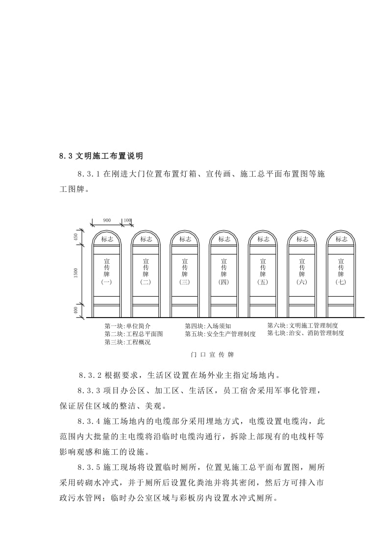 2019第八章现场文明施工和环境保护措施.doc_第2页