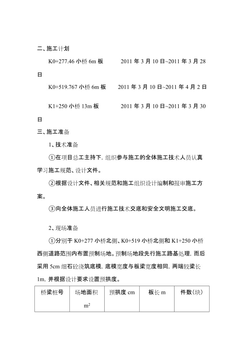 [经典]长平路梁板预制计划.doc_第2页