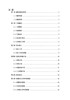 2019XX承台专项施工方案.doc