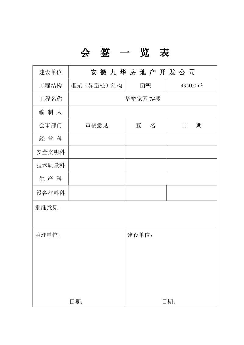 2019xd六层异形框架住宅楼施工组织设计.doc_第2页