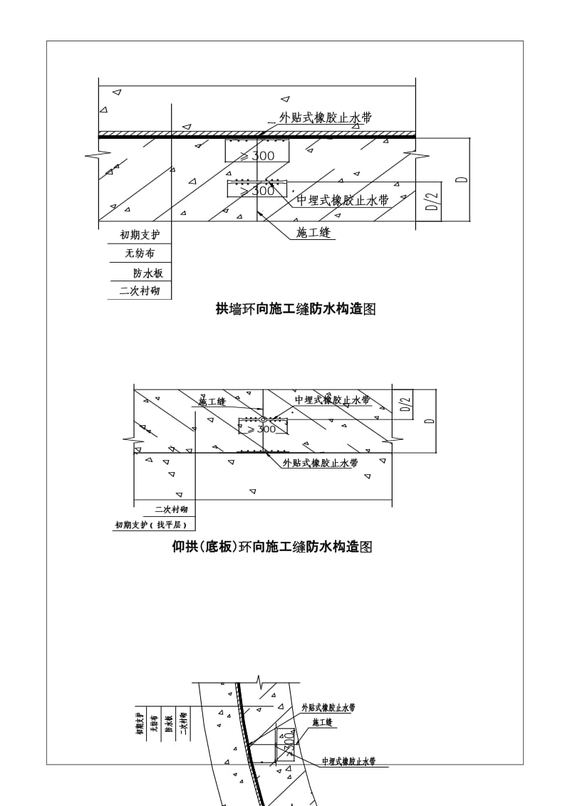 2019xg施工缝、变形缝2级交底[宝典].doc_第3页