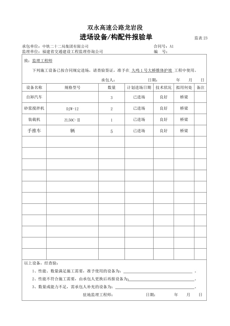 2019ue久鸣1号锥体护坡开工报告.doc_第2页