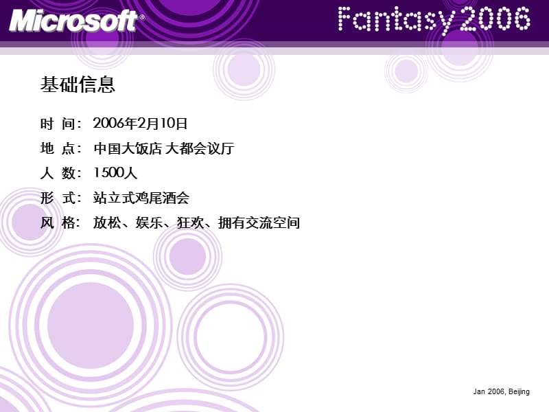 Microsoft微软魔幻新年年会策划活动方案.ppt_第3页