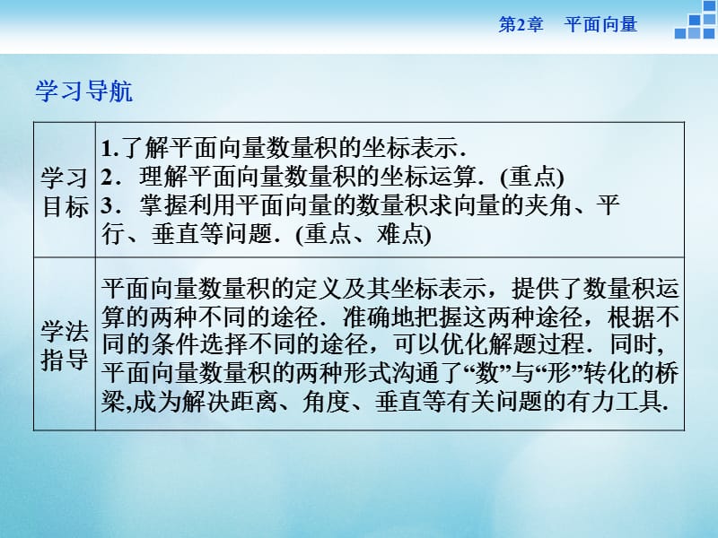 2019_年高中数学第二章平面向量2.4向量的数量积2课件苏教版必修.ppt_第2页