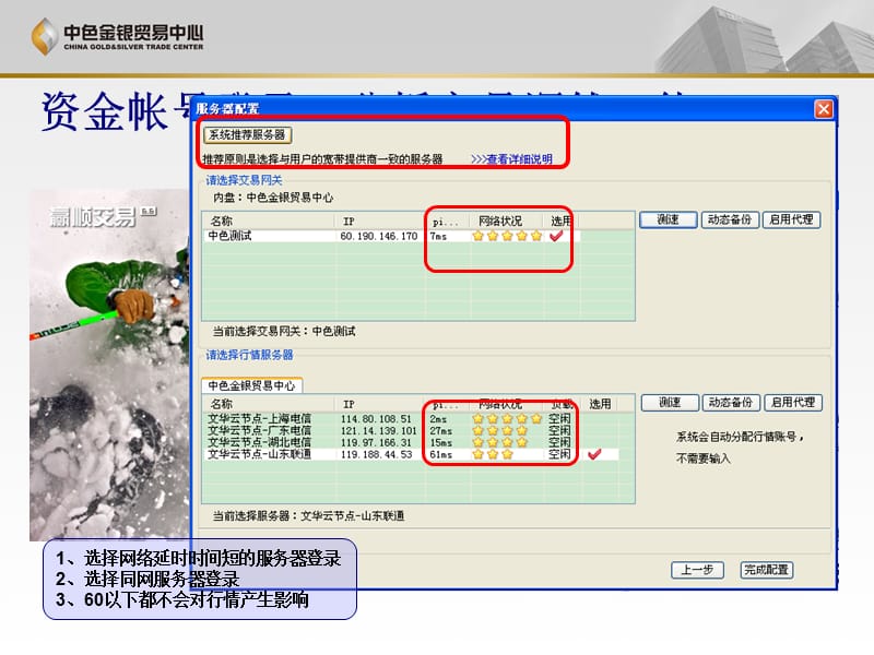 资金帐号登录分析交易浑然一体.ppt_第2页