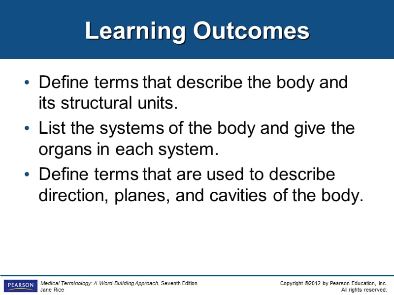 Medical Terminology_ A Word-Building Approach 7th Edition rice_ch04.ppt_第2页