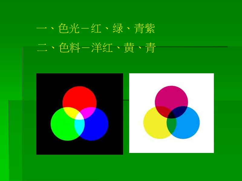 【精品】色彩三原色的认识PPT课件.ppt_第2页