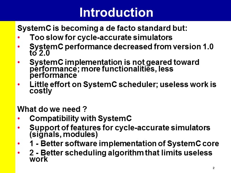 Fast_SystemC_Engine.ppt_第2页