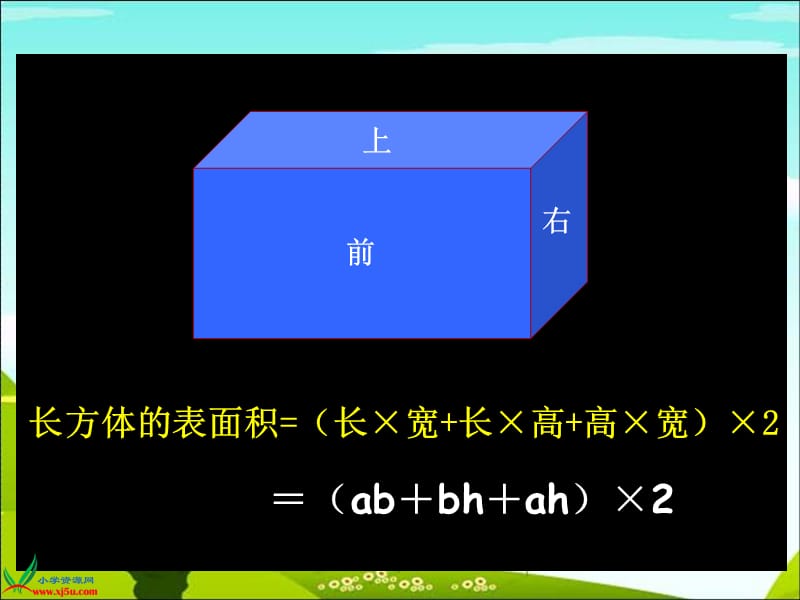 长方体和正方体表面积1.ppt_第3页