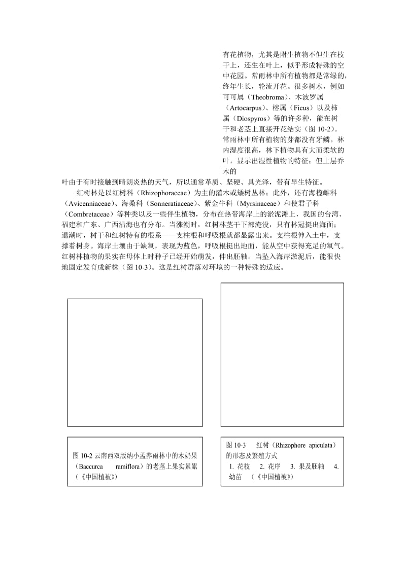 2019自然植物群落的类型及中国植被的分布.doc_第2页