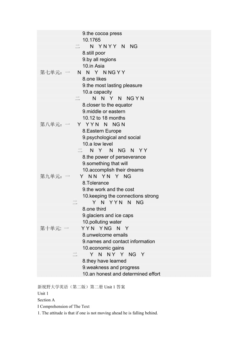 新视野大学英语读写教程第2册答案全包括furtherreading部分.doc_第2页