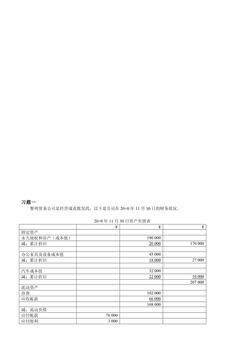 2019财务管理综合练习题1-14.doc_第1页