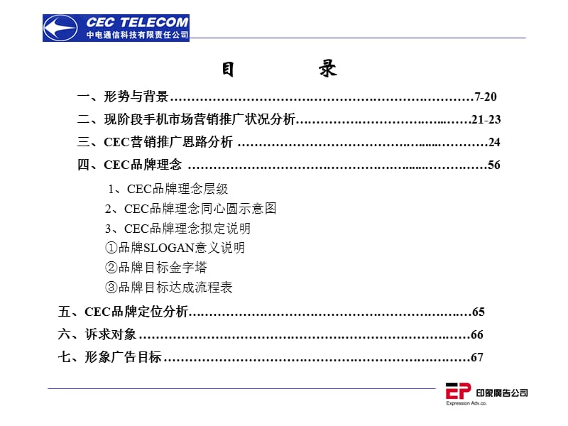 中电通信年度营销企划全案 PPT素材.ppt_第2页