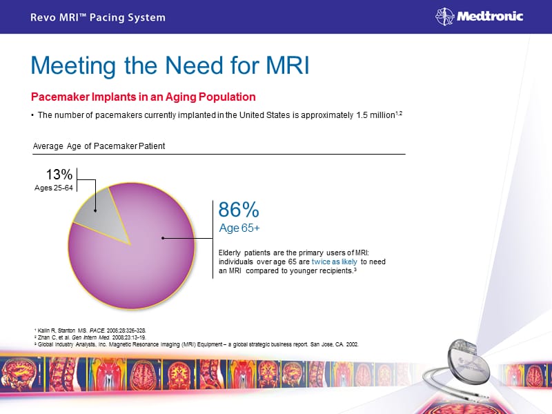 RevoMRISureScanPacemaker-MedtronicCRDMDevice：revoMRIsurescan起搏器-美敦力CRDM装置.ppt_第3页