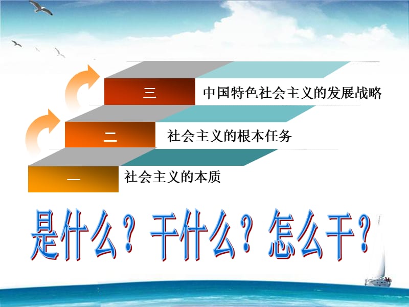 2017版毛概第六章-社会主义本质和建设中国特色社会主义总任务最新.ppt_第2页