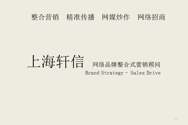 上海轩信网络炒作网络推广之一上海轩信房地产案例简介.ppt_第1页