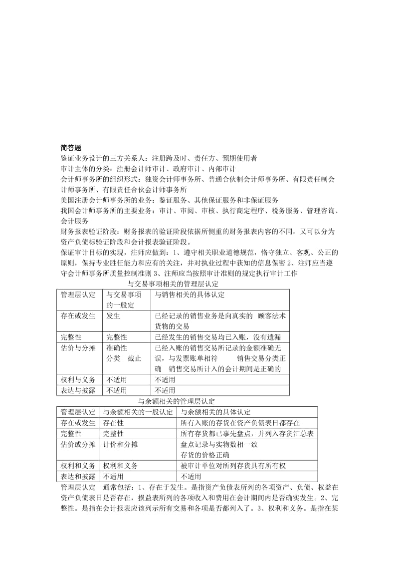 2019自考审计学资料超详细1.doc_第3页