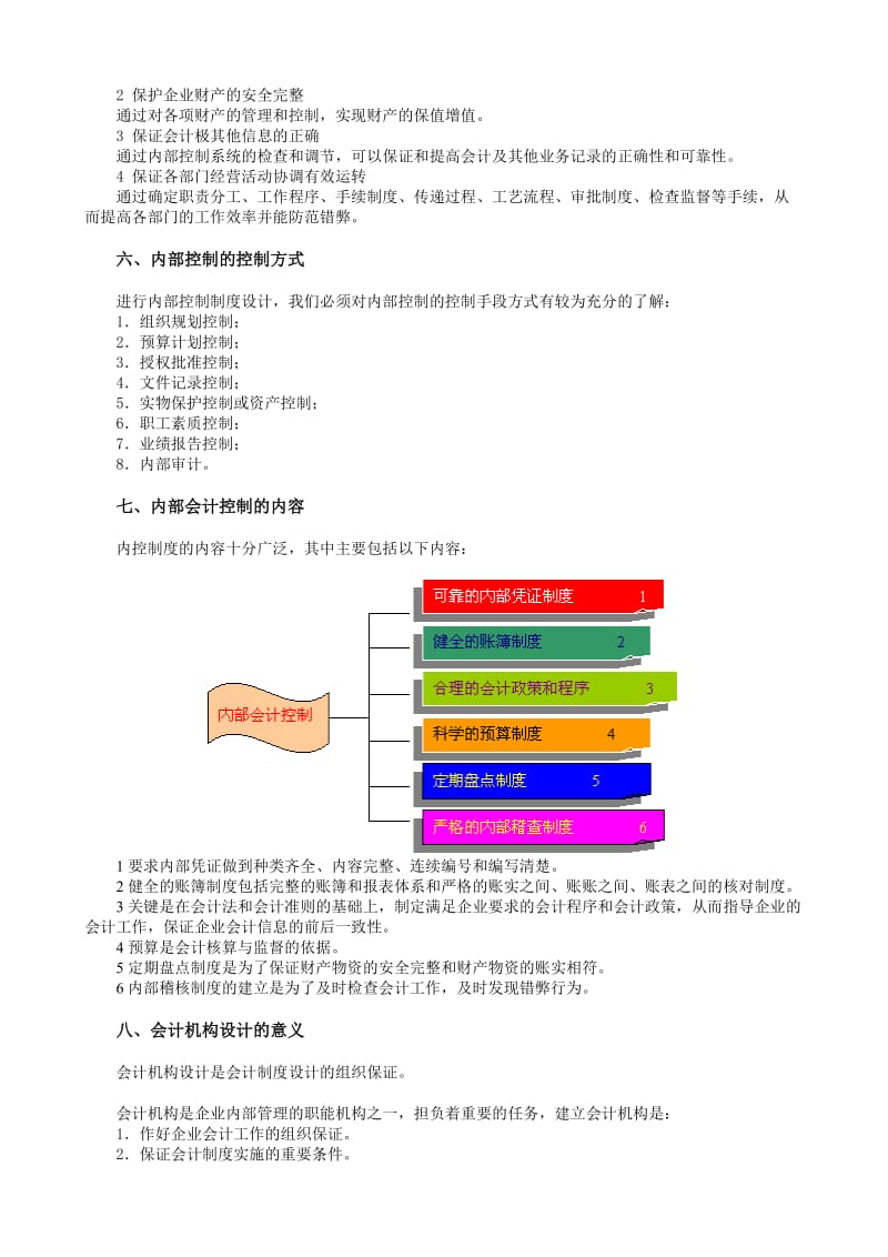 2019自考会计制度设计考试重点.doc_第3页