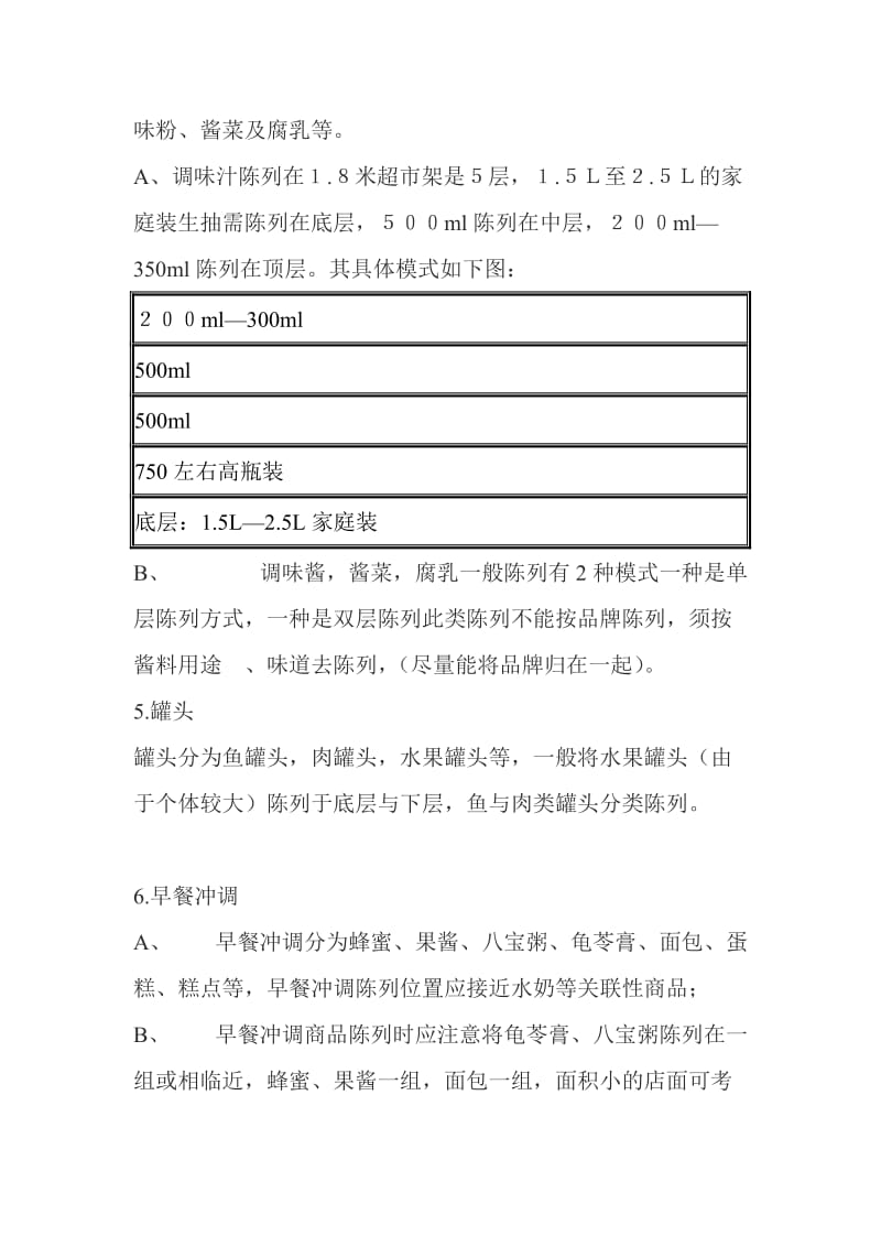 2019超市商品分类陈列及陈列顺序案例之食品篇.doc_第3页