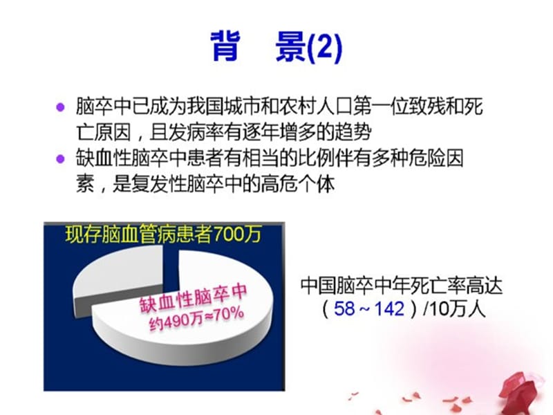 中国缺血性卒中TIA二级预防指南2010解读.ppt_第3页